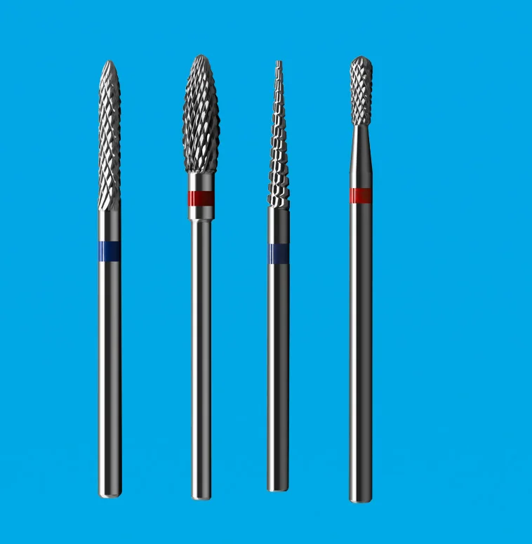Tungsten Carbide Nail Drill Bit  For Manicure Accessories Supplier nail drill bits