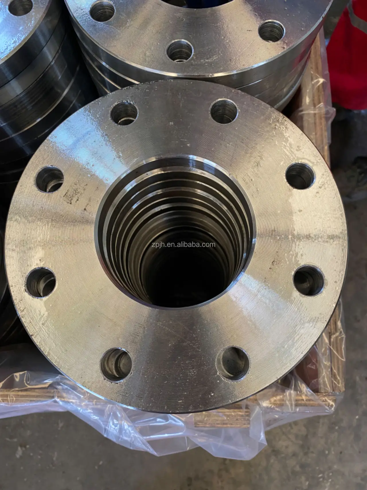 CS A105 FF PJ EN1092-1 02 PN10/16 Plate Flange