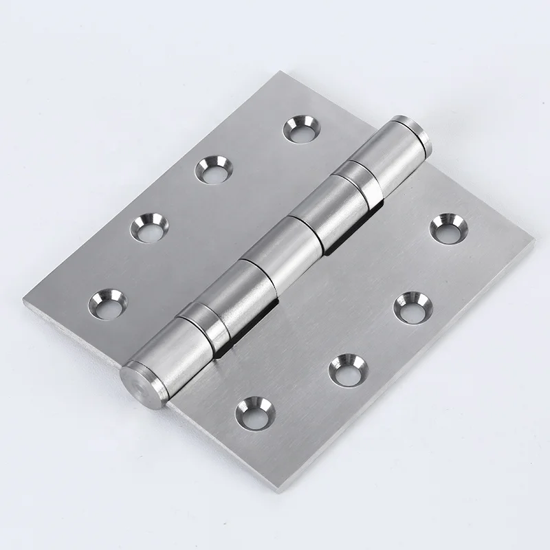 Hardwar Door   Window Hinges 4 Inches Flush Stainless Steel Silent Ball Bearing Wooden Interior Door Hinges
