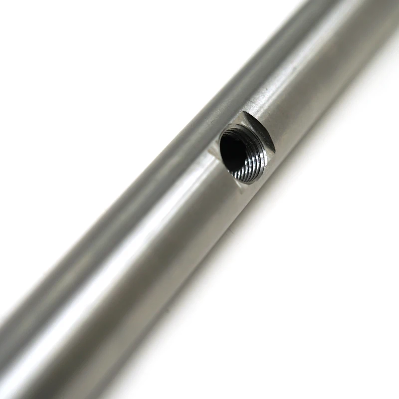 OEM Custom CNC Connect Rod CNC Turning Parts 304 316 Stainless Steel Polished Connecting Rod With Internal Threads
