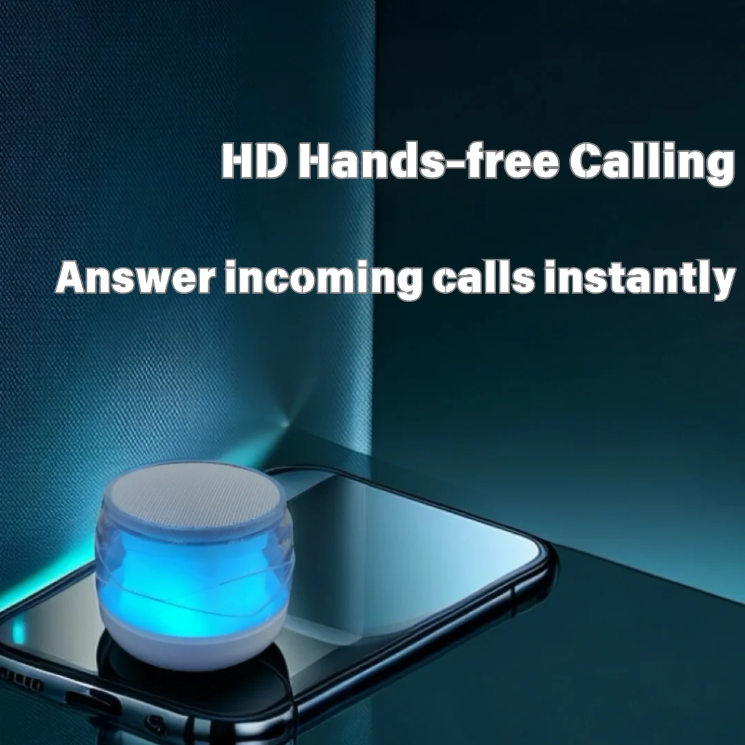Bluetooth-Колонка 5 3 Bluetooth-колонки беспроводные стерео 360 HD-звук для