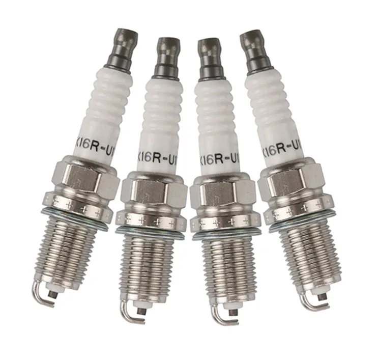 Wlgrt 90919-YZZAE K16-U11 свечи зажигания для Защитные чехлы сидений сшитые специально Toyota Corolla 4AGE 20V AE101 Yaris эхо-92-14