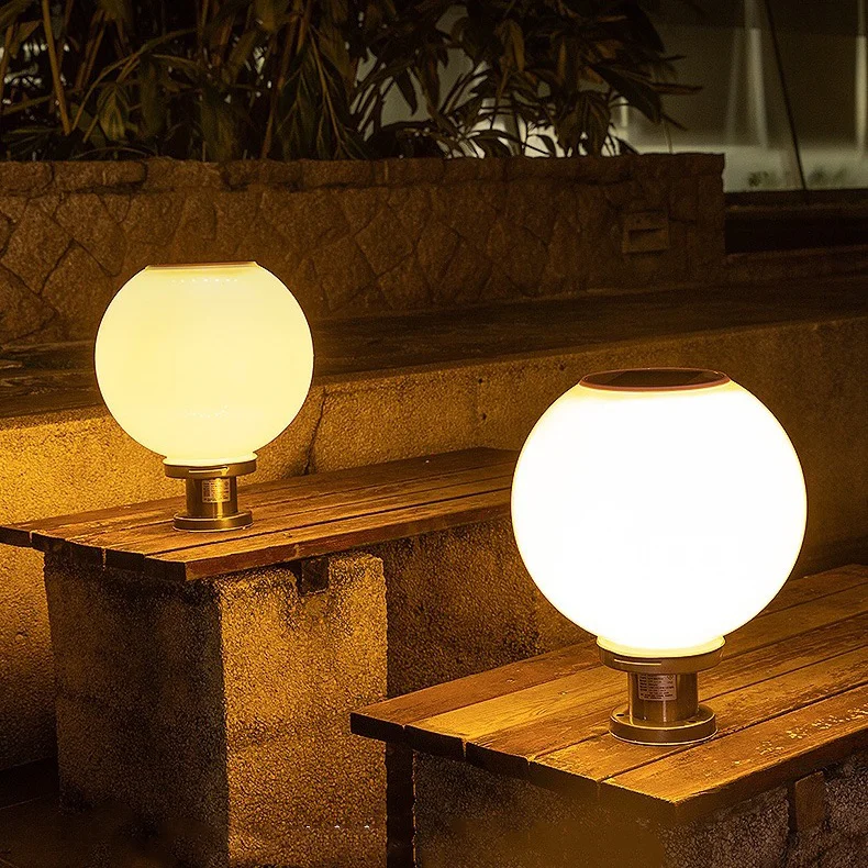 Factory direct sale garden light 50w waterproof landscape yard lighting outdoor solar led lamp