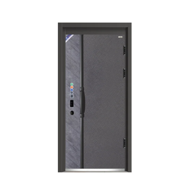 Made in China  Entrance Security Door Exterior Front Entrance Main Gate Steel Security Gate