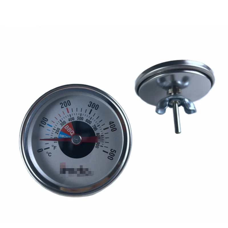 Dial 52 mm Celsius bbq grill smoker thermometer ,oven thermometer for grilling