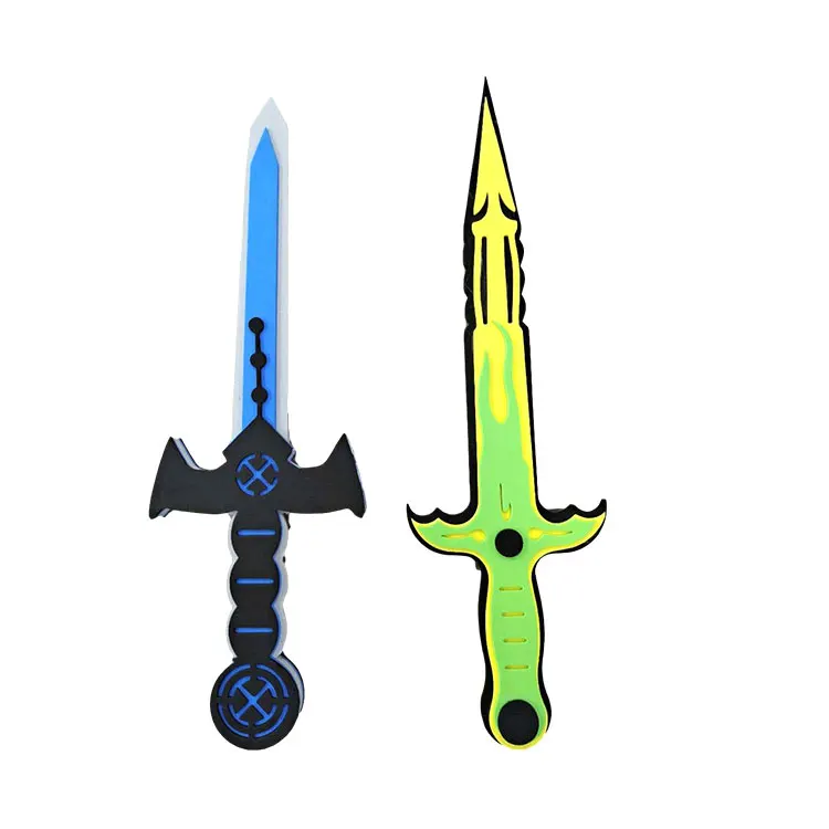 Professional Factory Custom Made Kids Party Favors Toys Eva Foam Sword Props Kids Toys Sword