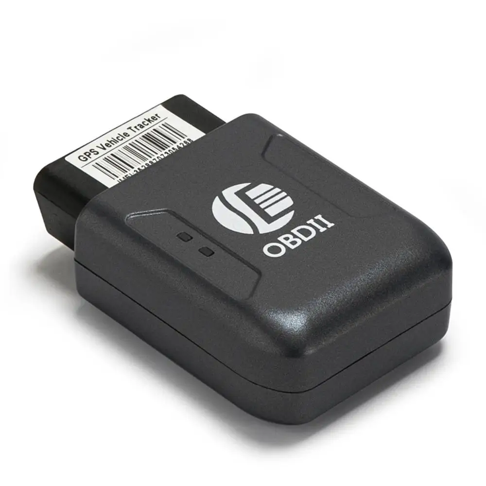  TK206 Mini OBD2 Противоугонная сигнализация в реальном времени GPS-трекер устройство отслеживания автомобиля для управления парком транспортных