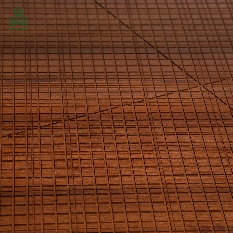 MUMU design framed solid wood door 3D carved texture customizable luxury solid wood door