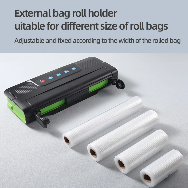 Multi-Function Kitchen Electric Vacuum Sealer 6 in 1 Selladora al vacio Vacuum Sealer Machine For Food Packing Storage