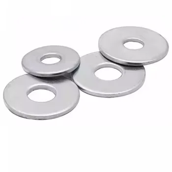 Factory Customized Stainless Steel Thin Flat Washers Metal Flat Washers