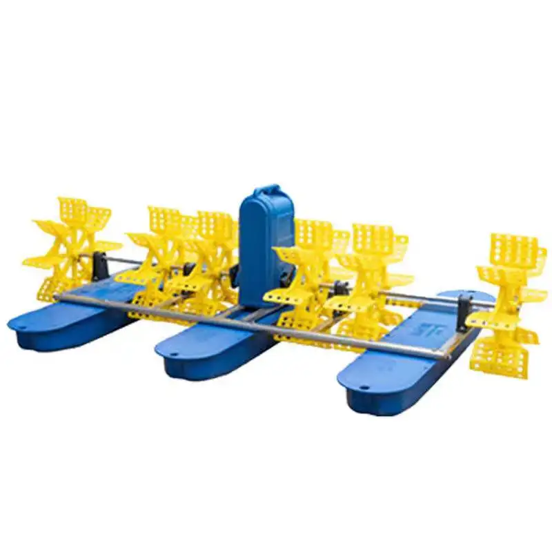 6 Impeller 201 Stainless Steel 2.2Kw 220V Paddle Water Wheel Paddlewheel Aquaculture Machine Aerators