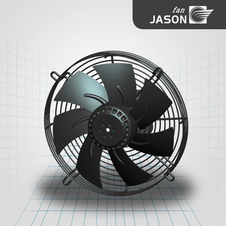 jasonfan YWE 250mm AC Axial Flow Fan with External Rotor Motor