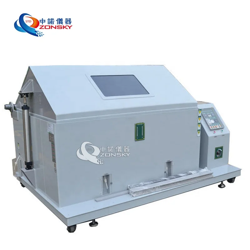 
Copper-Accelerated Acetic Acid Salt Spray Corrosion Resistance Tester of Metallic Materials 