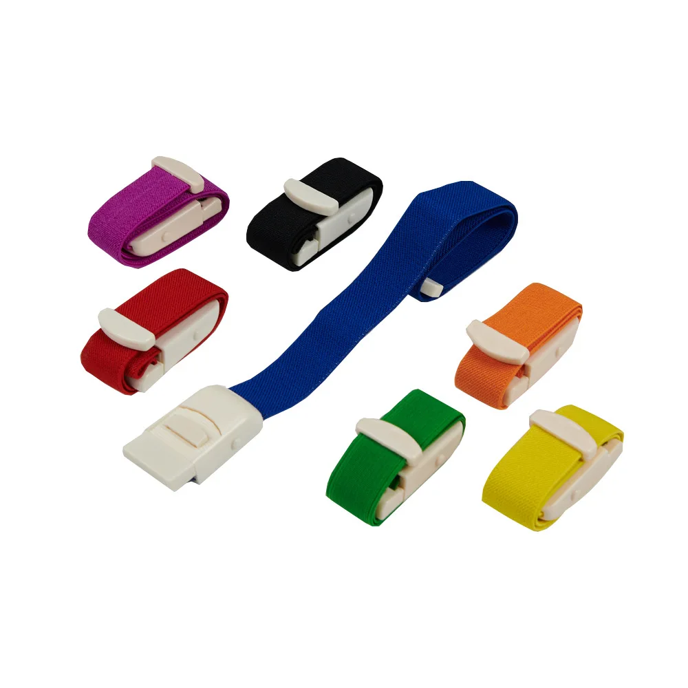 Good price pink   pneumatic surgical disposable  reusable medical tourniquet  with pouch cuff buckle