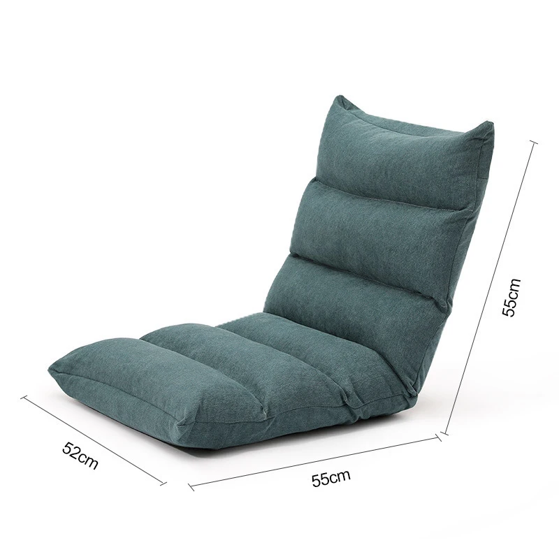 Lazy Foldable Tatami Couch Bench Chair Outdoor Travel Relax Sofa Single Bed