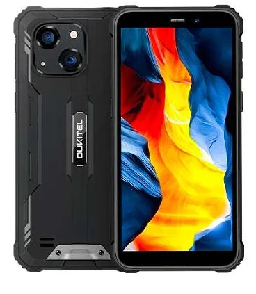 New product Oukitel WP20 5.93'HD Dual Ai Cameras Android 12 System Rugged Smartphone 6300mAh Long Lasting Cellphone