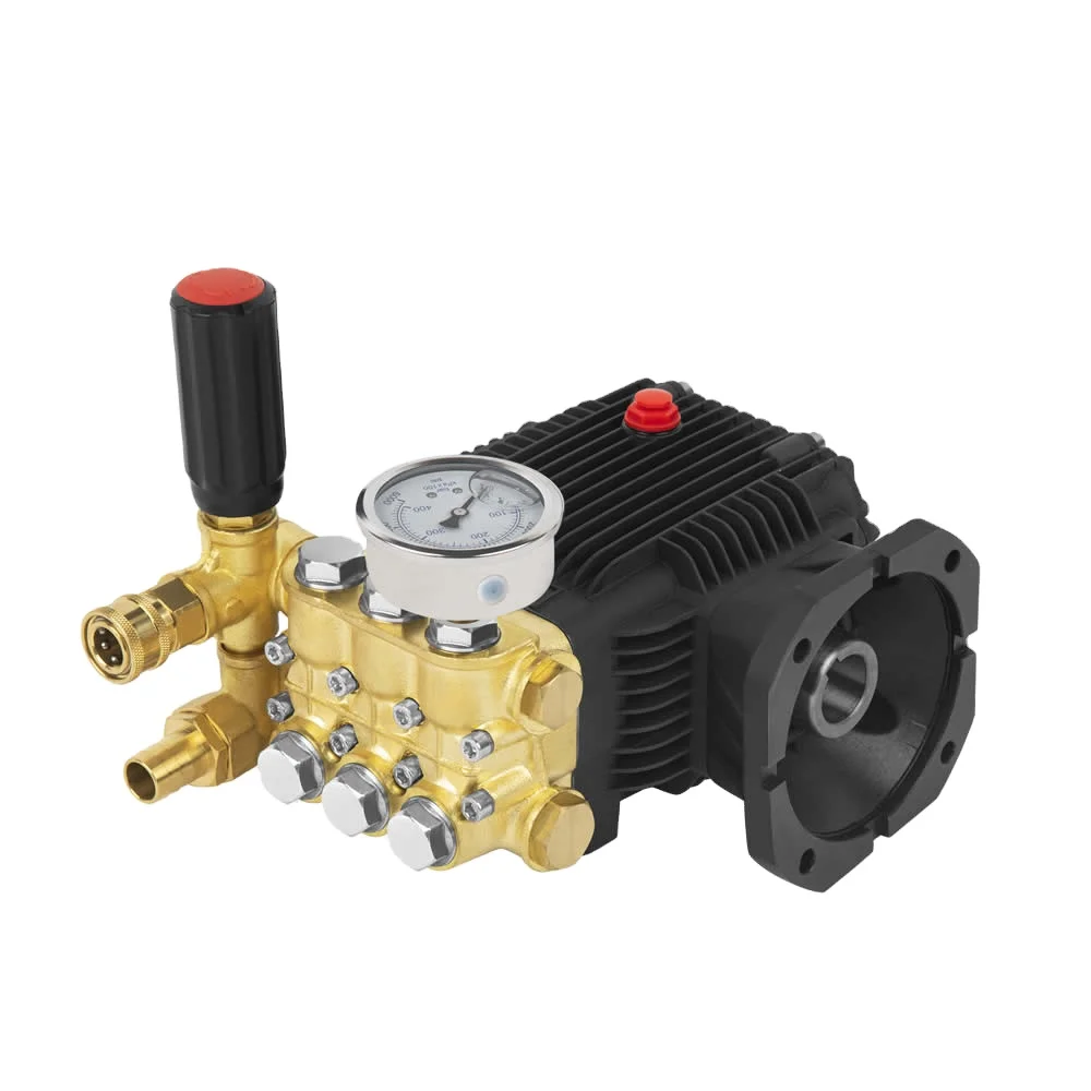 TITECHO 90 бар 1300PSI 2.5KW 3.4HP горизонтальный триплекс высокого давления водяной насос для автомойки