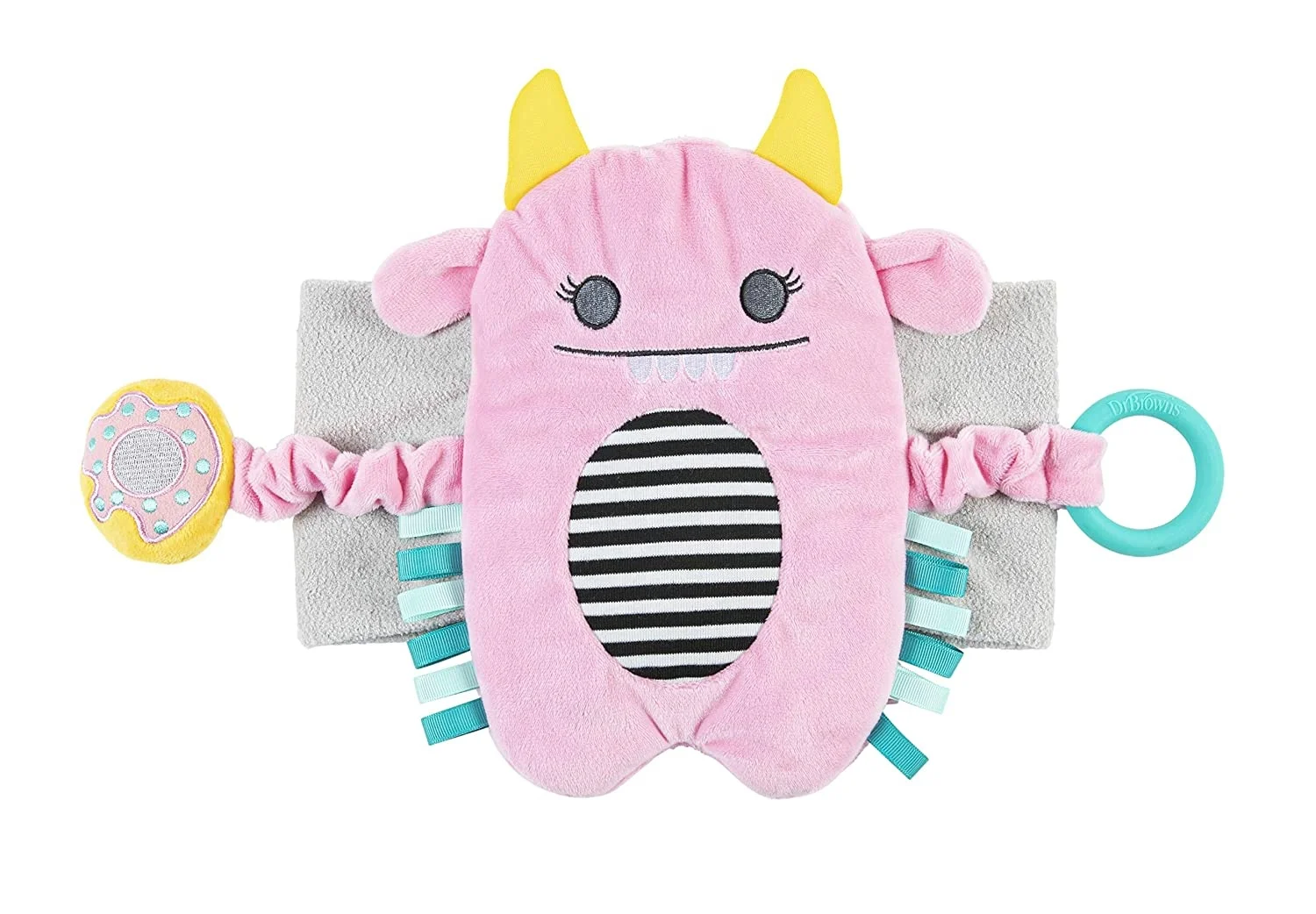 Baby Colic Gas and Upset Stomach Relief Baby Heated Tummy Wrap Infant Swaddling Belly Belt with Soothing Warmth