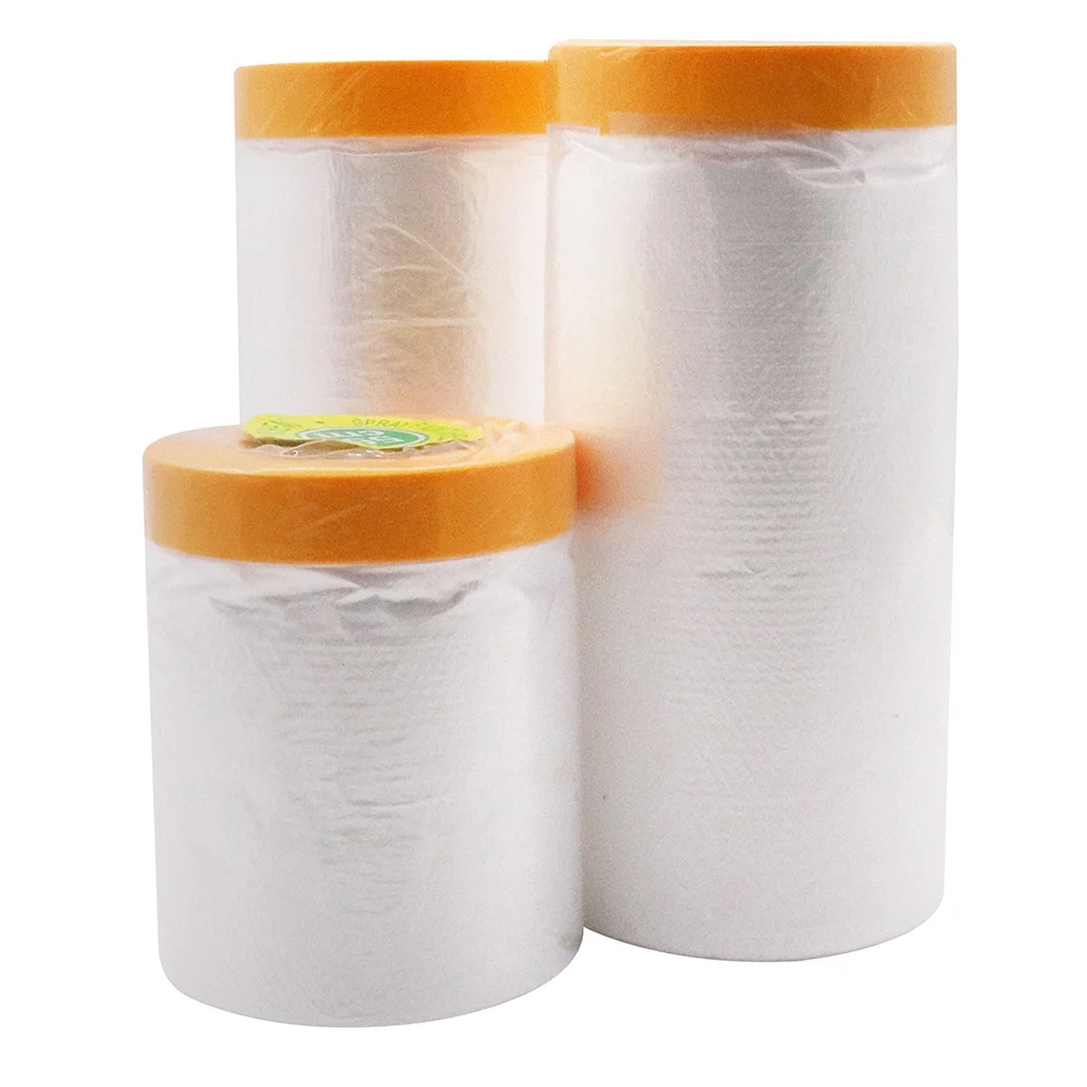 Automobiles Paint Spraying PE Washiashi Paper Film