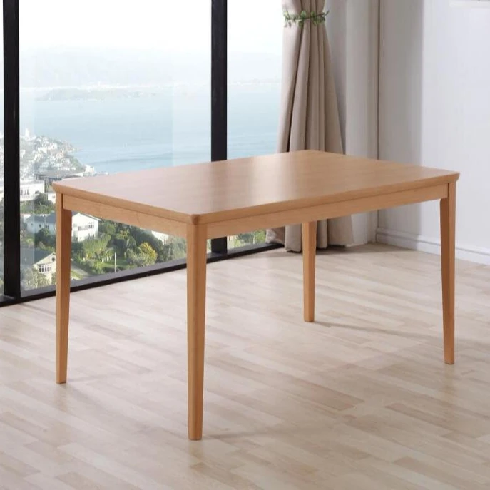 Modern Design Dining Room Furniture Set Dining Table Rectangular Wood 6 Chairs/seaters Home Furniture Panel Standard Packing T/T