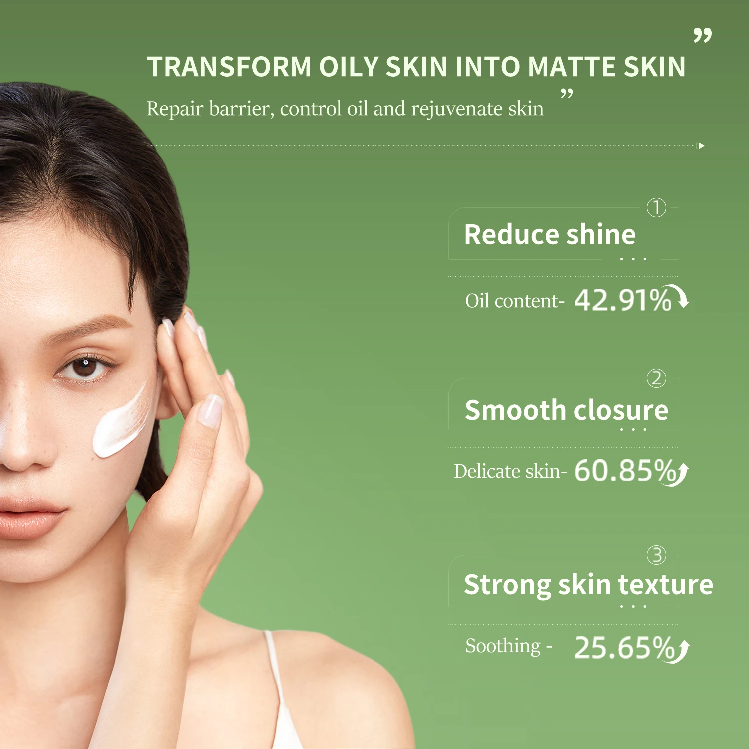 organiccentella skin tightening hydrating treatment anti acne moisturizing oil control firming face cream for women