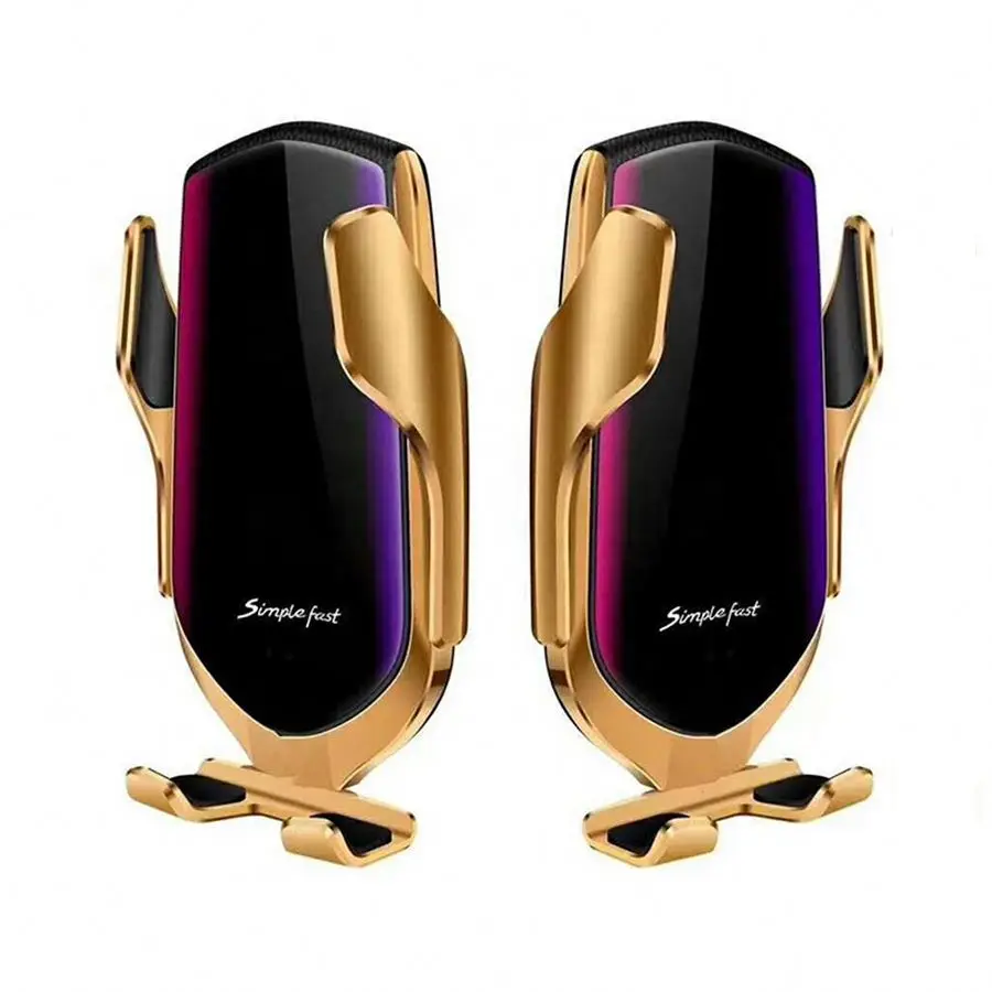 most popular products 2022 usa Wireless Car Charger Mount, 2 in 1 Car Charger Phone Holder, 10W/7.5W Qi Fast Charging Holder