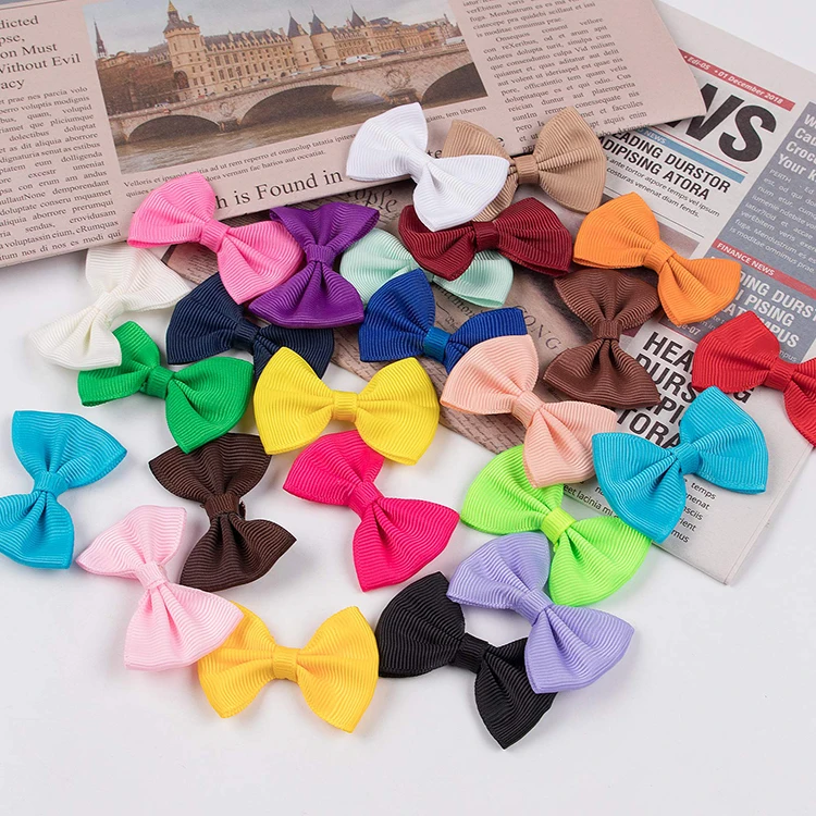New Style Pet Puppy Dog Hair Bows Hairpin Accessories Elastic Belt Dog Grooming Bows Clip