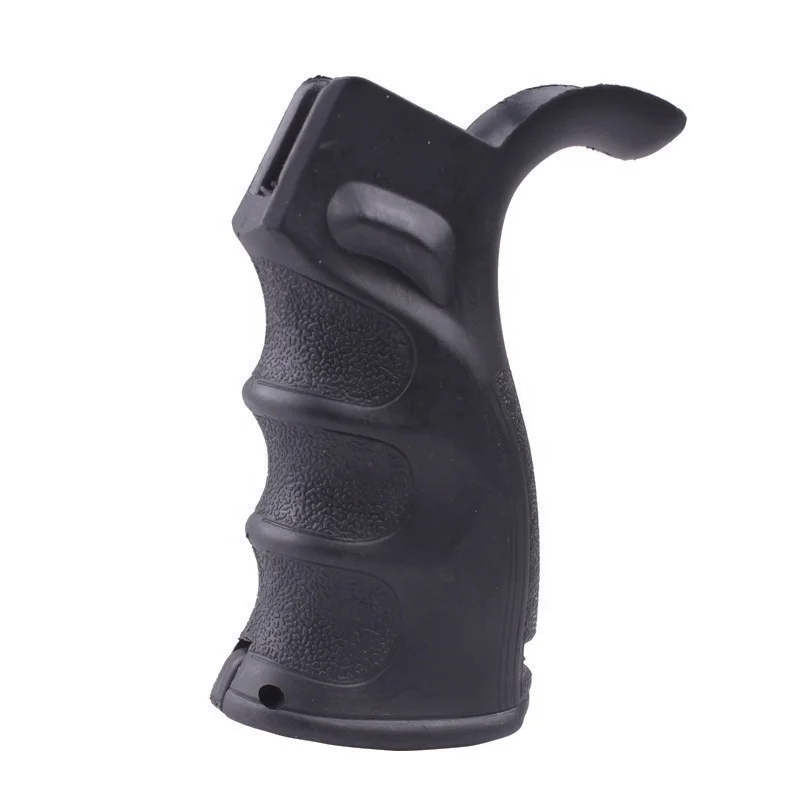 M4 M16 AR15 Rifle Accessory Tactical Polymer Pistol Grip Folding Bipod Handle Foregrip