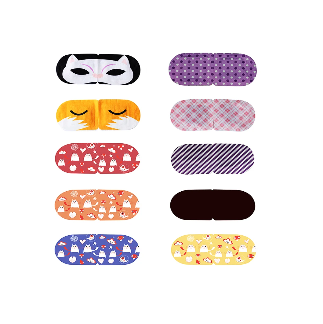 2021 New beauty product warm eye mask relieve eye fatigue help sleeping steam eye mask