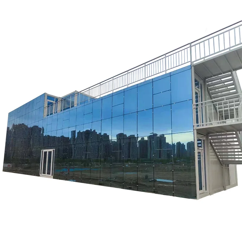 Moving Portable Prefab Steel Metal Frame Foldable container storage Car Parking Garage Canopy Tent outdoor storage shed