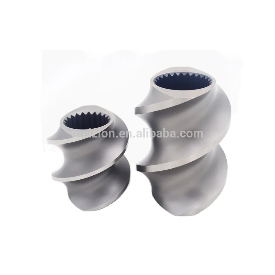 Винтовые элементы для экструдера, винтовая конструкция W6Mo5Cr4V2 по заводской цене