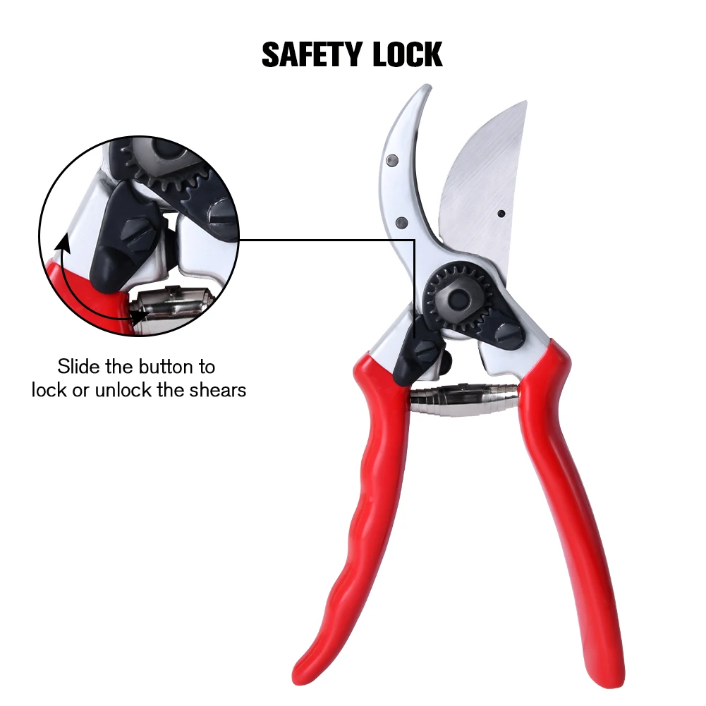 Winslow & Ross plants trimmer gardening pruner shears sk5 steel blade bypass hand pruner