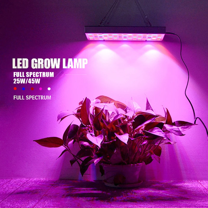 Indoor Hydroponic Household Home Garden Panel Bar 300W 2.0 umol/J Full Spectrum LED Grow Light
