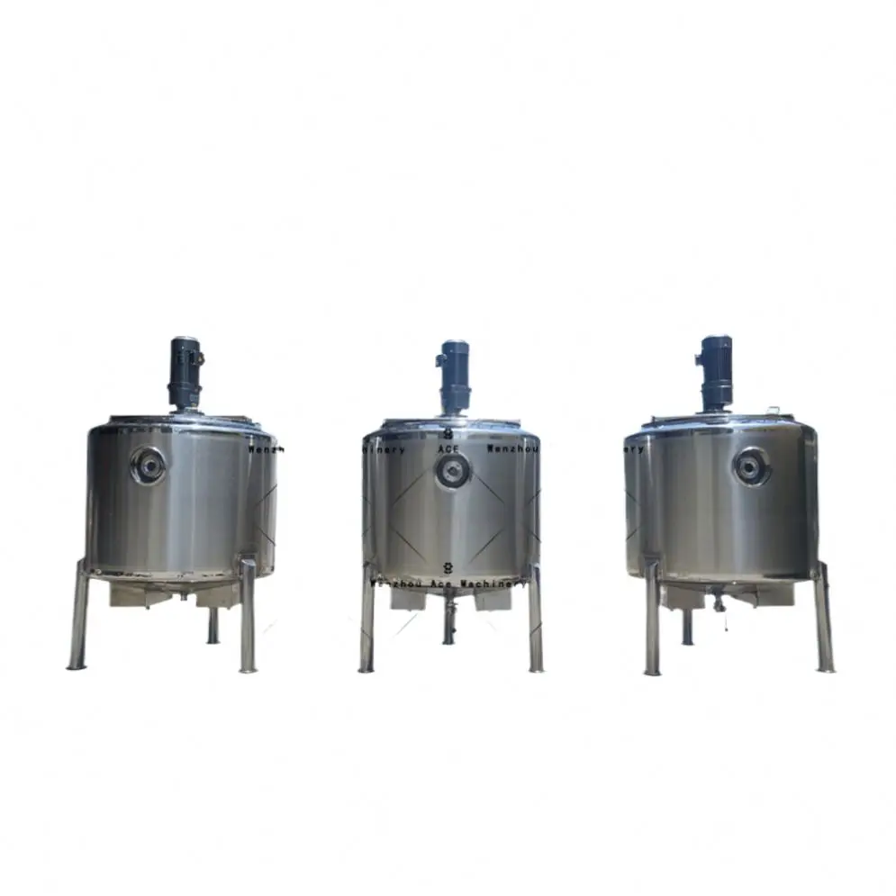 2000L Lubricating Grease Food Grade Vacuum Mixer Emulsifying Stirrers Tomato Paste Machines Mayonnaise Making Machine