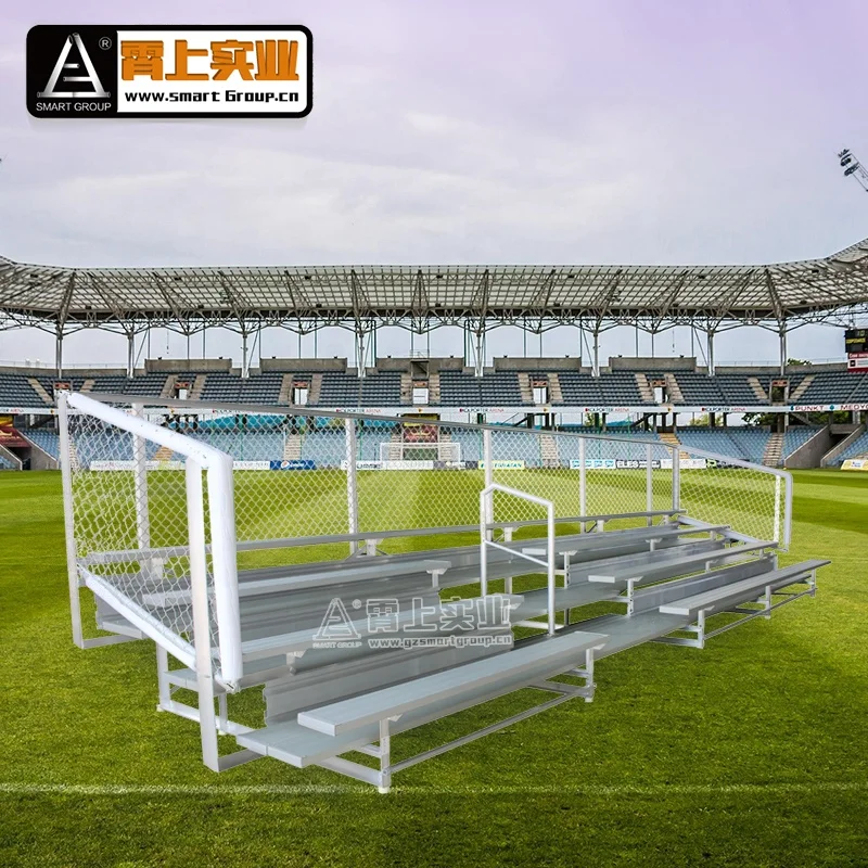 High Quality Football Stadium Bleachers Aluminum Temporary Tribune Stand