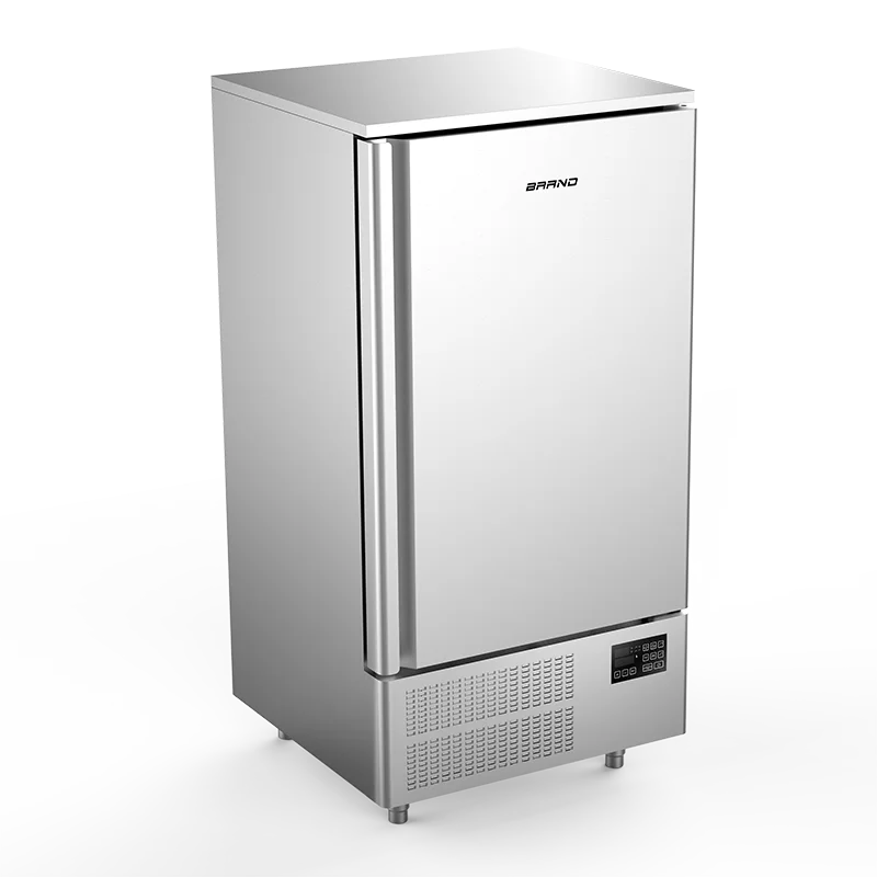 Промышленный охладитель из нержавеющей стали с быстрым взрывом, морозильная камера с CE/ROHS для рыбной кухни