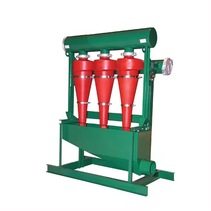 Factory Price API Oilfield Drilling Solids Control Equipment Desander Desander