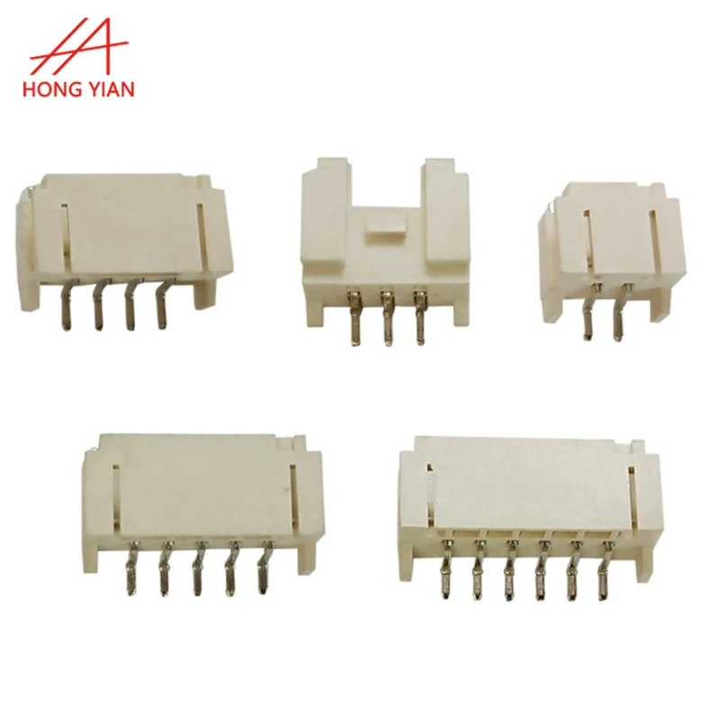 XH VH 3.96 mm Pitch 90 Degree Straight Crimp Wafer Header Terminal Connector 2 3 4 5 8 10 pin Integrated Circuit JST Connector