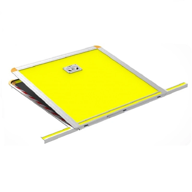 Xinder CE certificate FMWR-A Series Folding Manual Bus Ramp For wheelchair loading 350kg