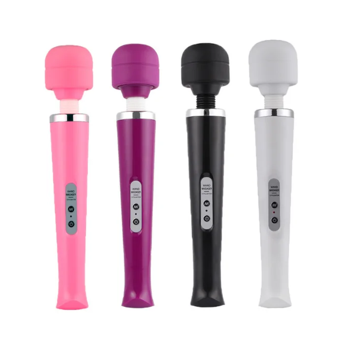 Wireless Charging 10 Speed Wand Massager Big Stick Magic AV Vibrators Sexy Clit Vibrator Sex Toys Massage for Women