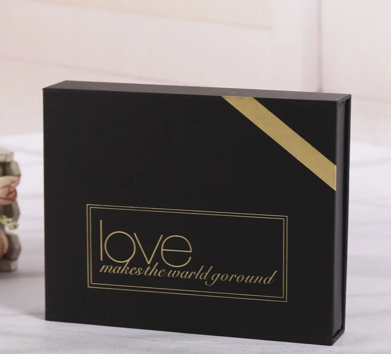 
High Quality Custom Small Hand Made Magnetic Cardboard Packaging Gift Box with magnetic lid 