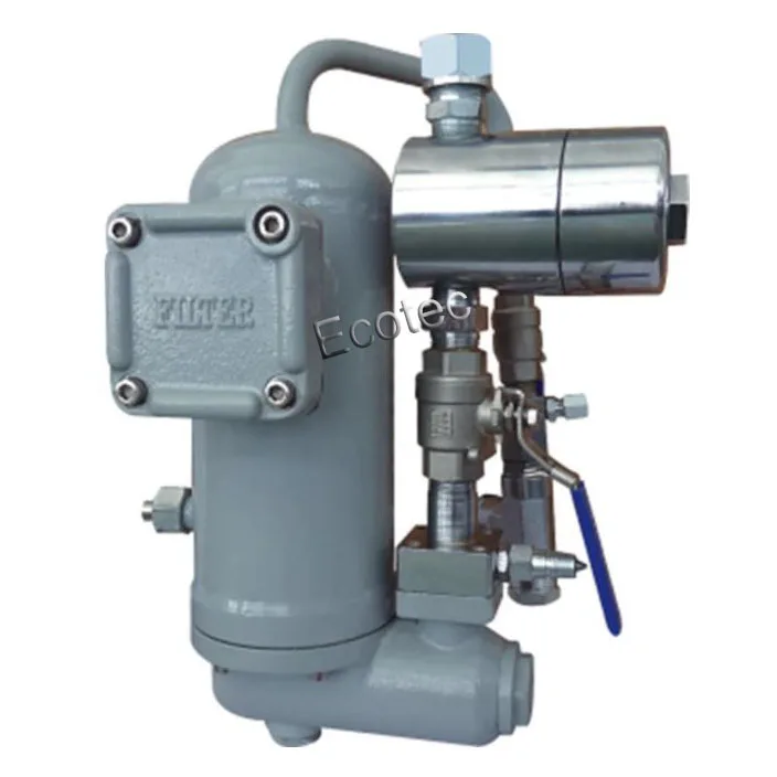 Ecotec LPG Separator LPG Dispenser Filter LPG Skid for Gas Station