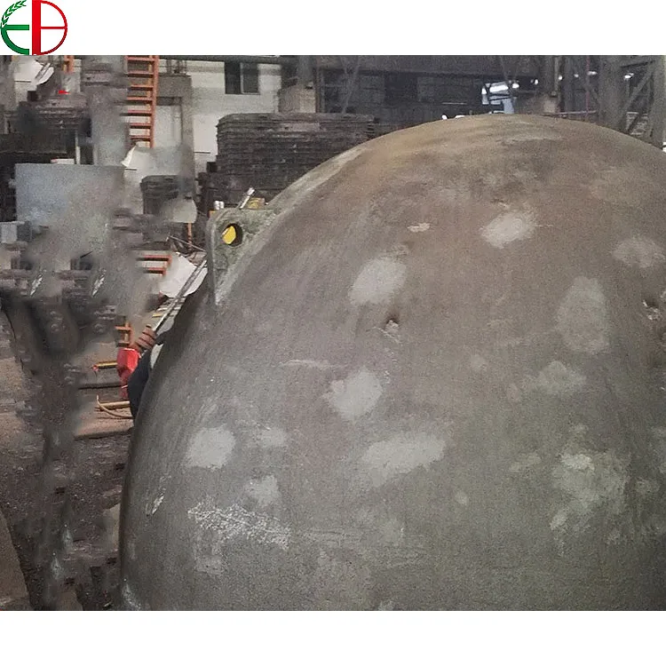 Lead Ore Smelting Plant Lead Refining Melting Kettle Lead Pots EB4109