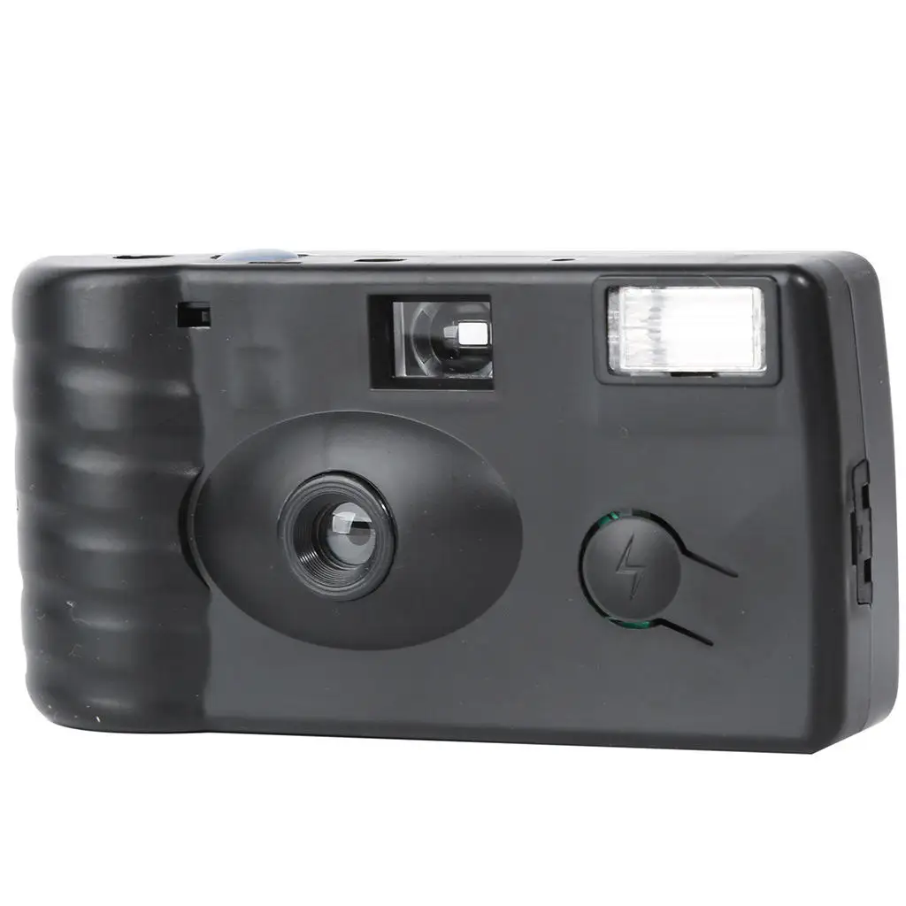 Single use wholesale Custom print sleeve 35mm Disposable Film Camera with 12/18/27color kodak film