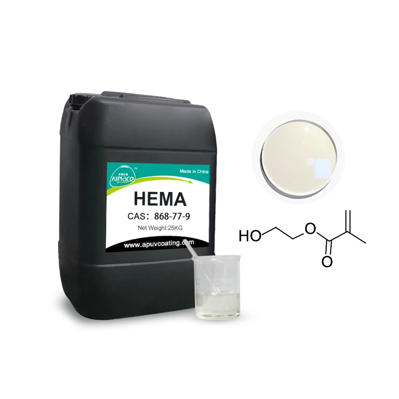 Allplace HEMA 2-Hydroxyethyl methacrylate cas 868-77-9