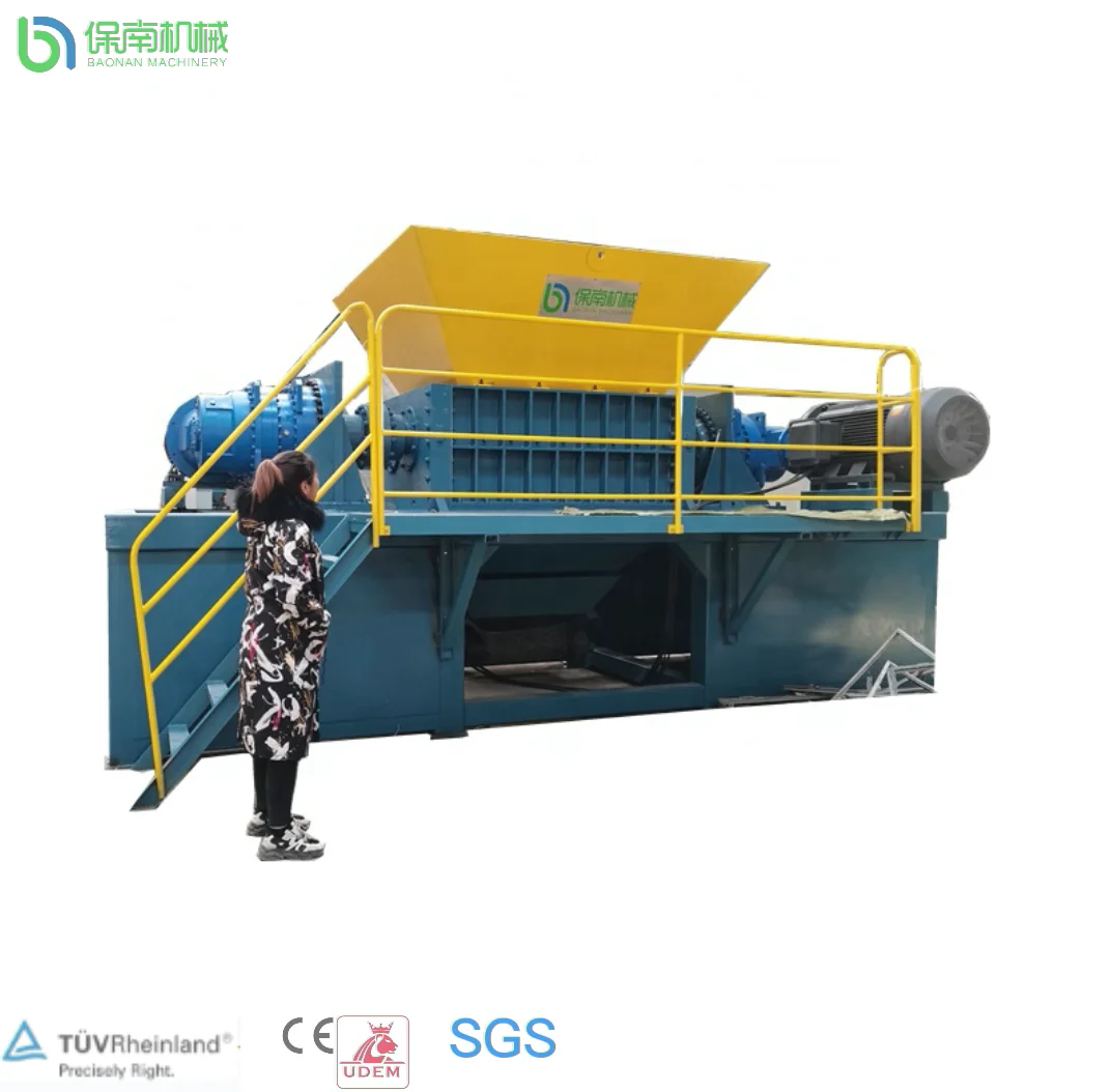 Plate/big blue bucket/plastic box recycling crusher white plastic crusher price