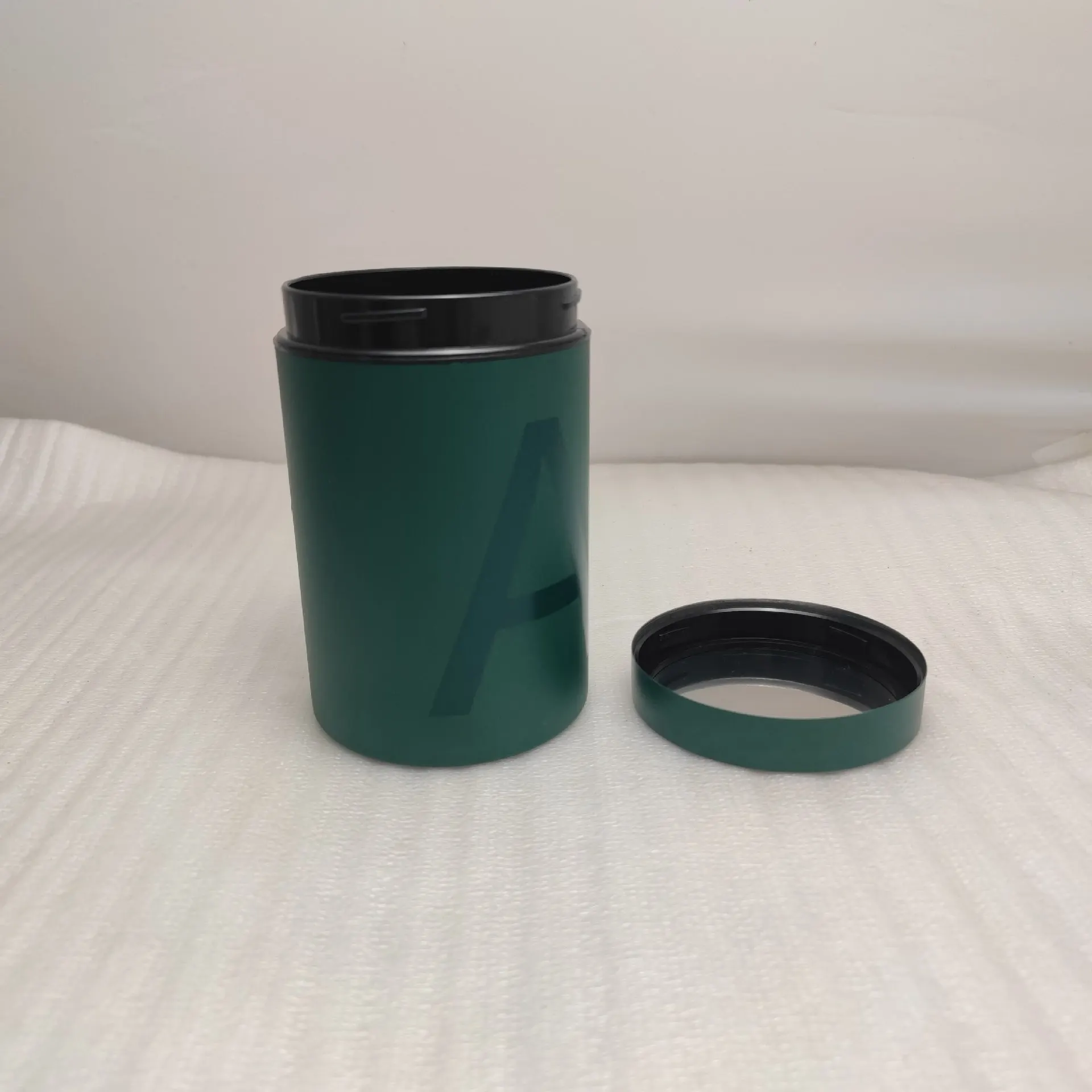 Household Protein Powder Container Stainless steel Storage Jar Tea Coffer Sugar Canister