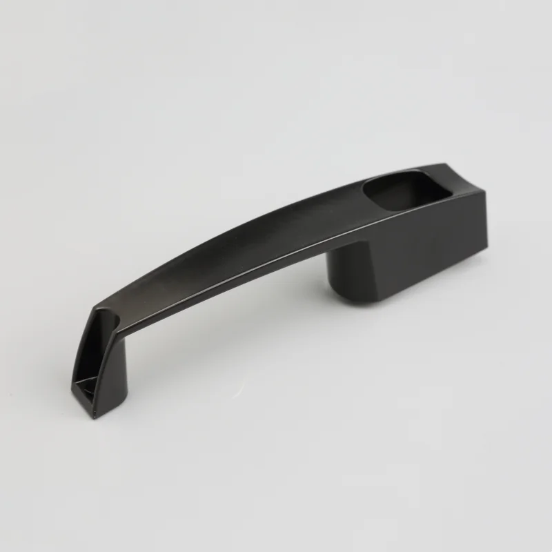 Modern Industrial Furniture Wood Door and Window Pull Handle for Hotels and Warehouses Plastic Handle