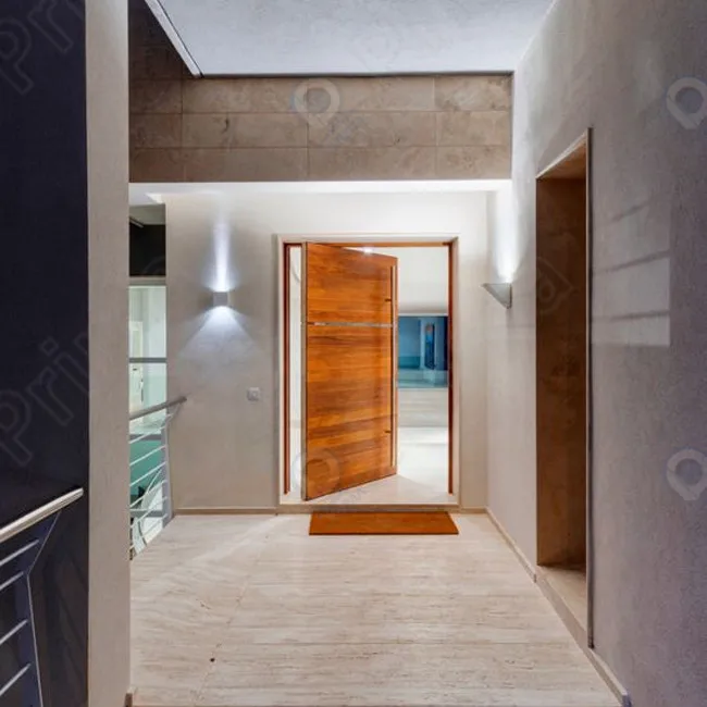 Prima Luxury Entrance Front Door Interior Exterior Security Aluminum Stainless Steel Door