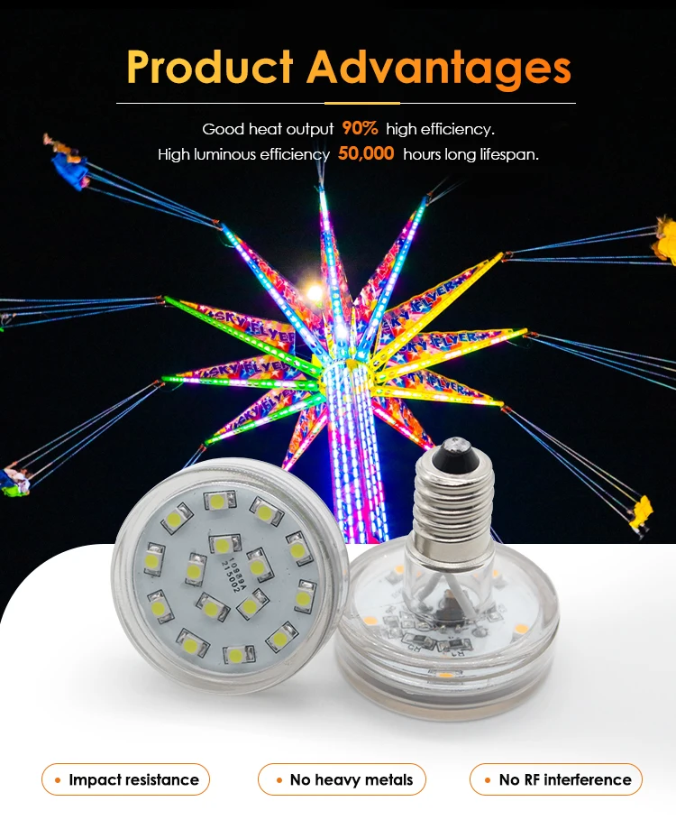 Cheap Price Warm White Monocolor LED Pixel Light Waterproof 40mm LED Pixel Lighting